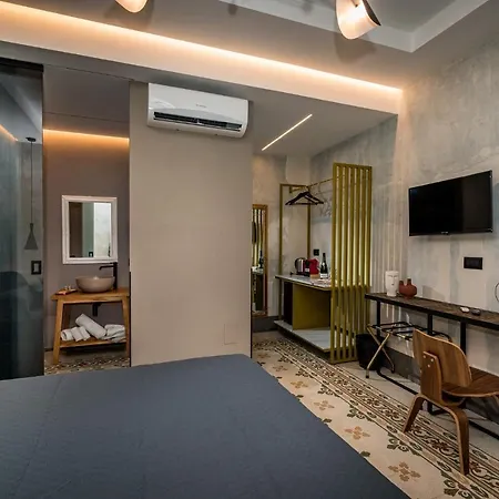 Bed & Breakfast Art E Dimora - Boutique Room. Castellammare del Golfo