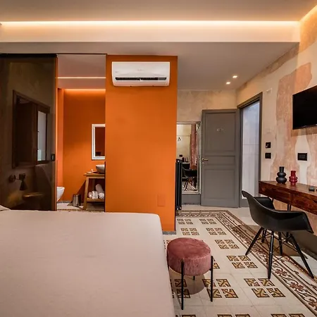 Bed & Breakfast Art E Dimora - Boutique Room. Castellammare del Golfo